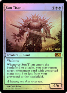 (Promo-Prerelease)Sun Titan/太陽のタイタン